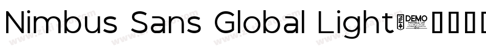 Nimbus Sans Global Light字体转换